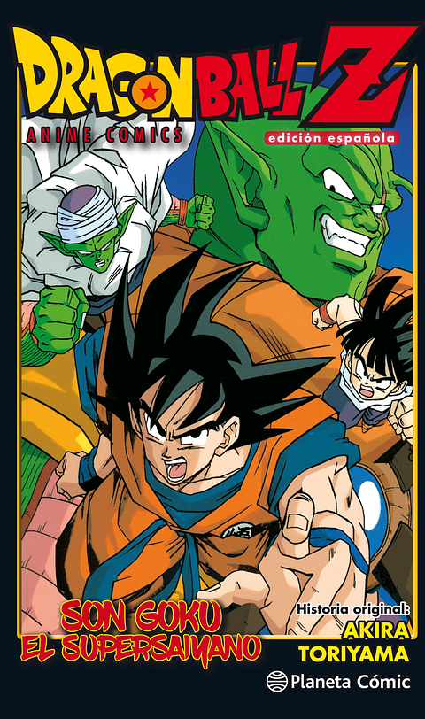 DRAGON BALL Z SON GOKU EL SUPER SAIYAN -ANIME COMIC-