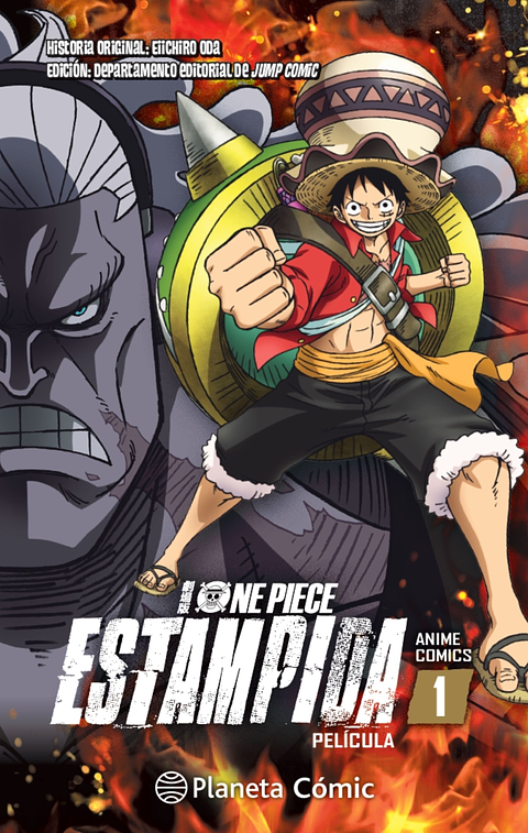 ONE PIECE ESTAMPIDA 01 -ANIME COMIC-