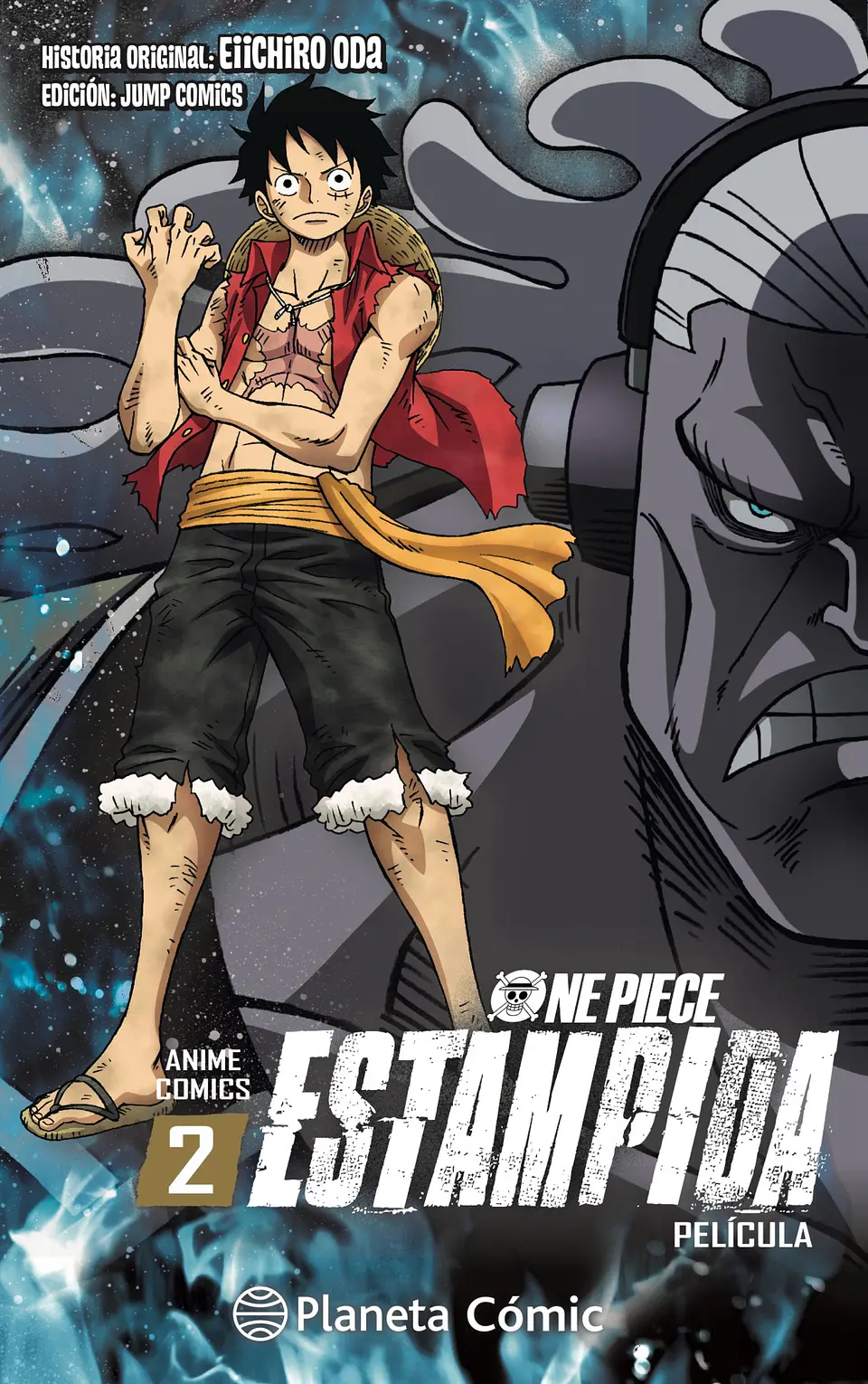 ONE PIECE ESTAMPIDA 02 -ANIME COMIC- 1