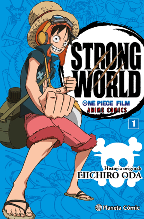 ONE PIECE STRONG WORLD 1 -ANIME COMIC-