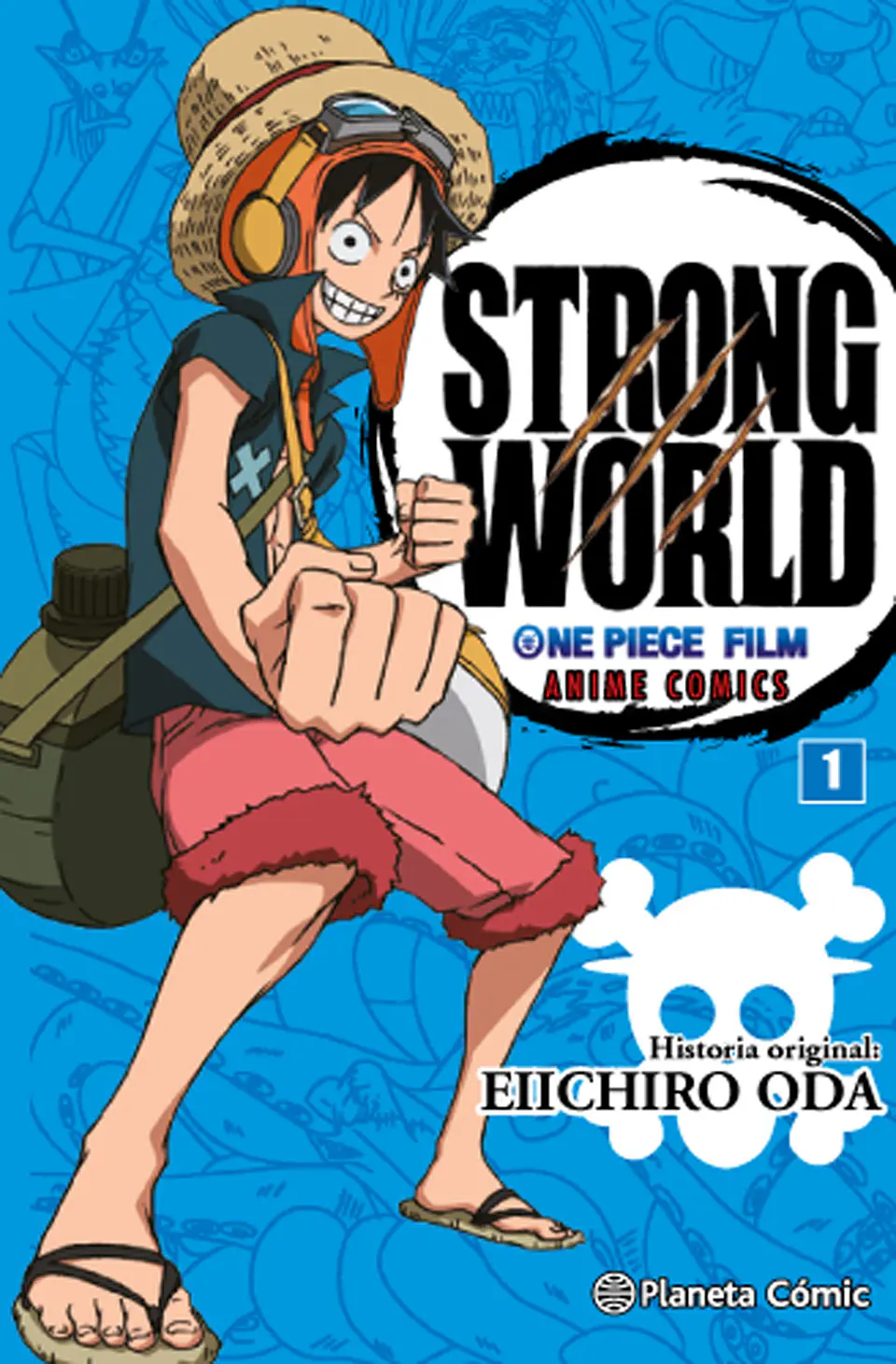 ONE PIECE STRONG WORLD 1 -ANIME COMIC- 1