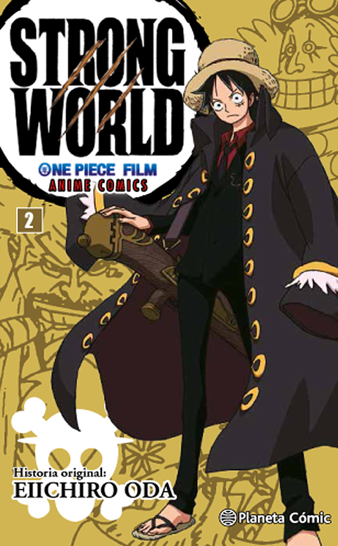 ONE PIECE STRONG WORLD 2 -ANIME COMIC-