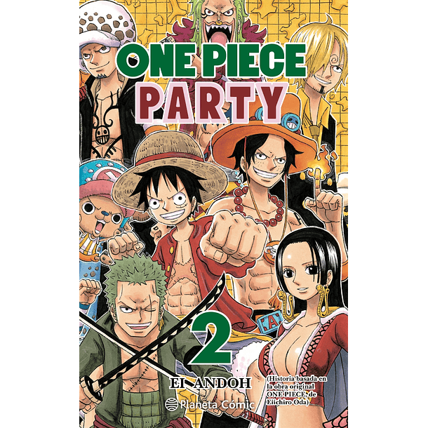 ONE PIECE PARTY 02