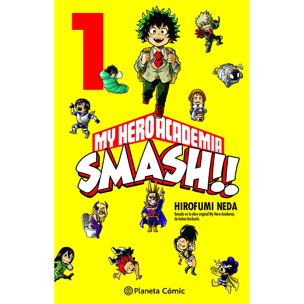 MY HERO ACADEMIA SMASH 01