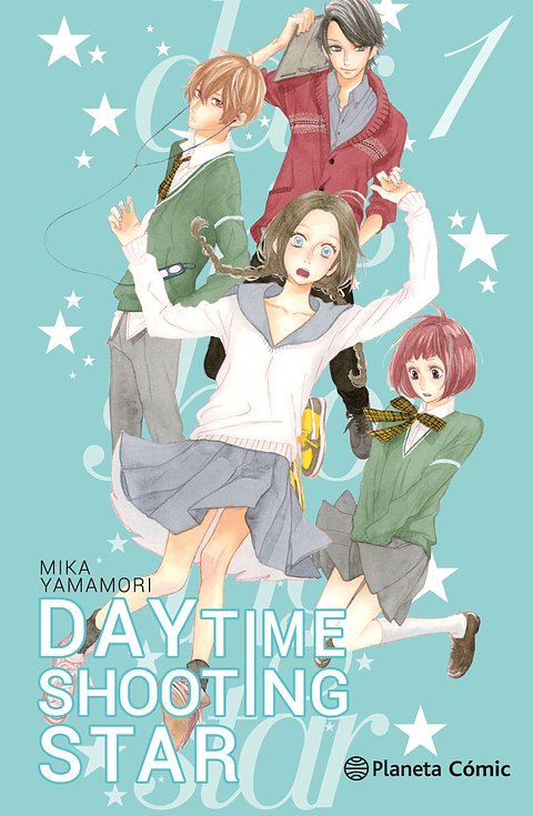 DAYTIME SHOOTING STARS 01