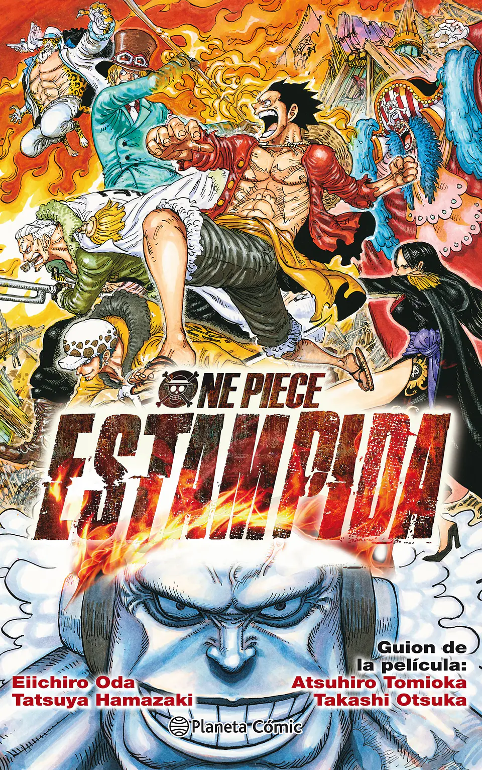 ONE PIECE ESTAMPIDA (NOVELA) 1