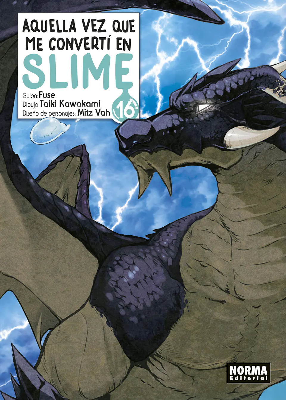 AQUELLA VEZ QUE ME CONVERTI EN SLIME 16 1