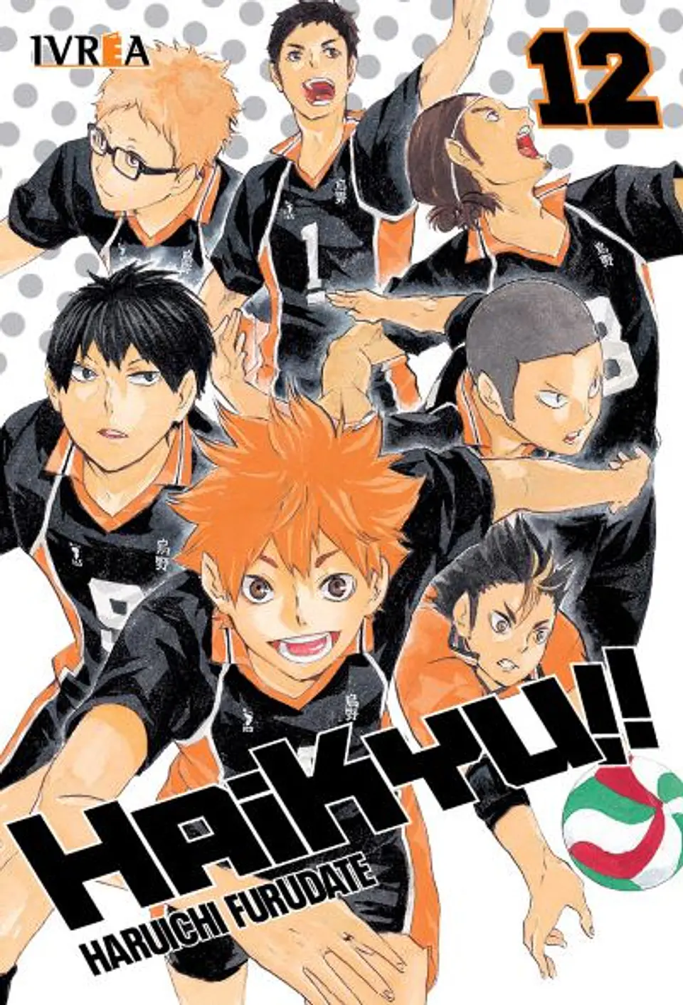 HAIKYU!! 12 1