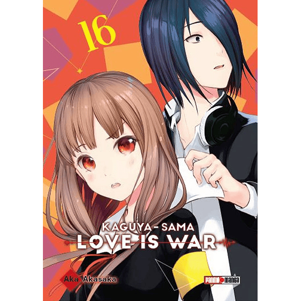 KAGUYA SAMA - LOVE IS WAR 16