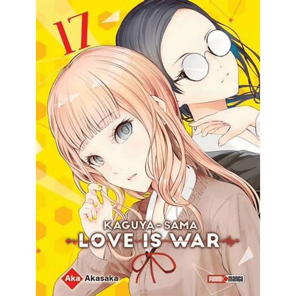 KAGUYA SAMA - LOVE IS WAR 17