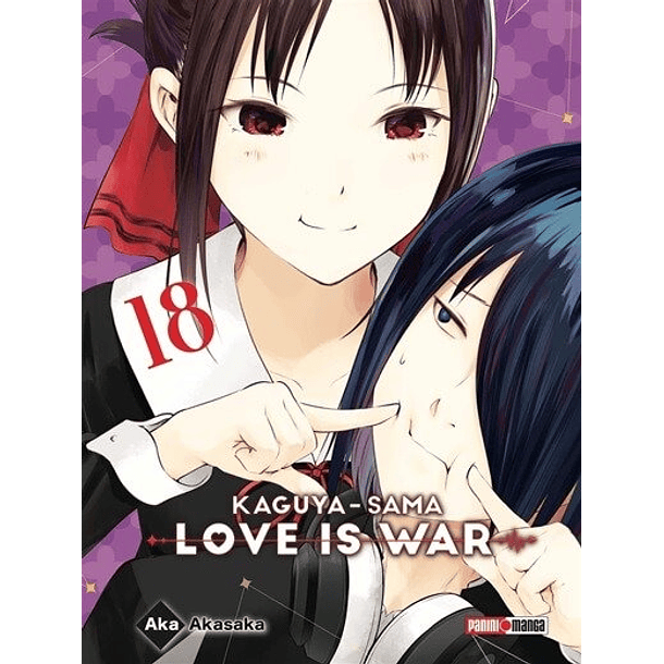 KAGUYA SAMA - LOVE IS WAR 18