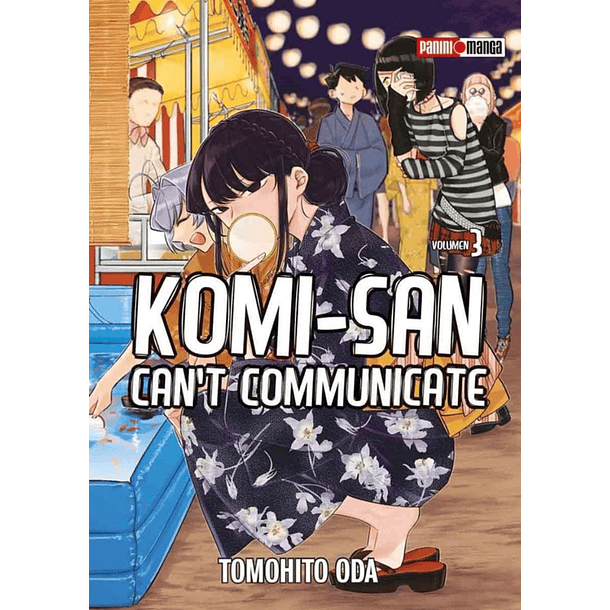 KOMI CAN'T COMMUNICATE 03