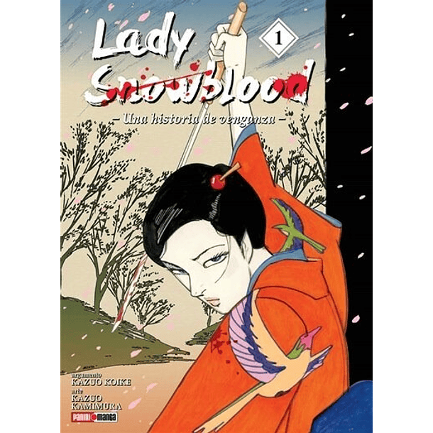 LADY SNOWBLOOD 01