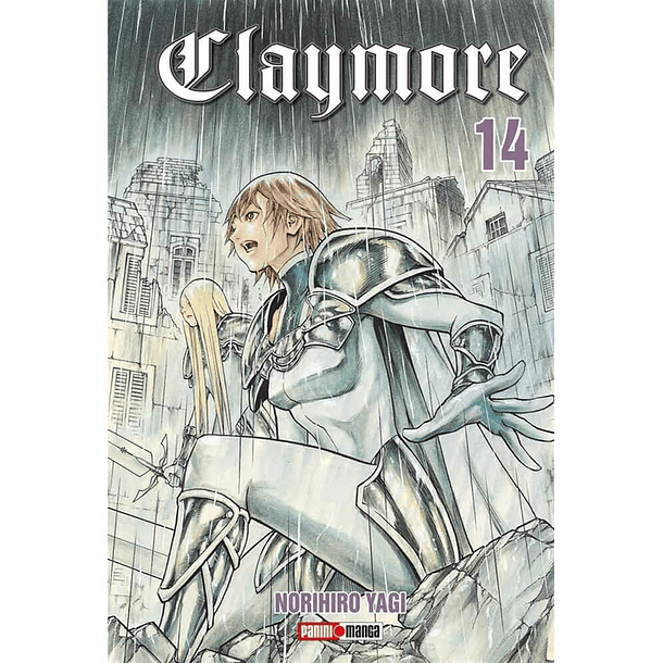 CLAYMORE 14