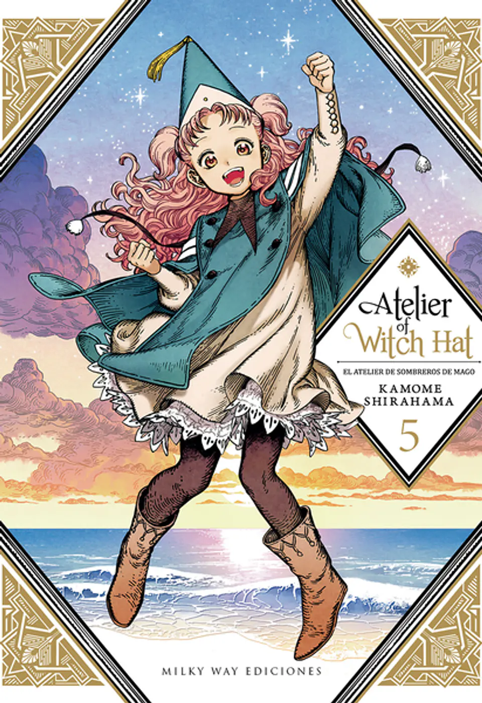 ATELIER OF WITCH HAT 05 1
