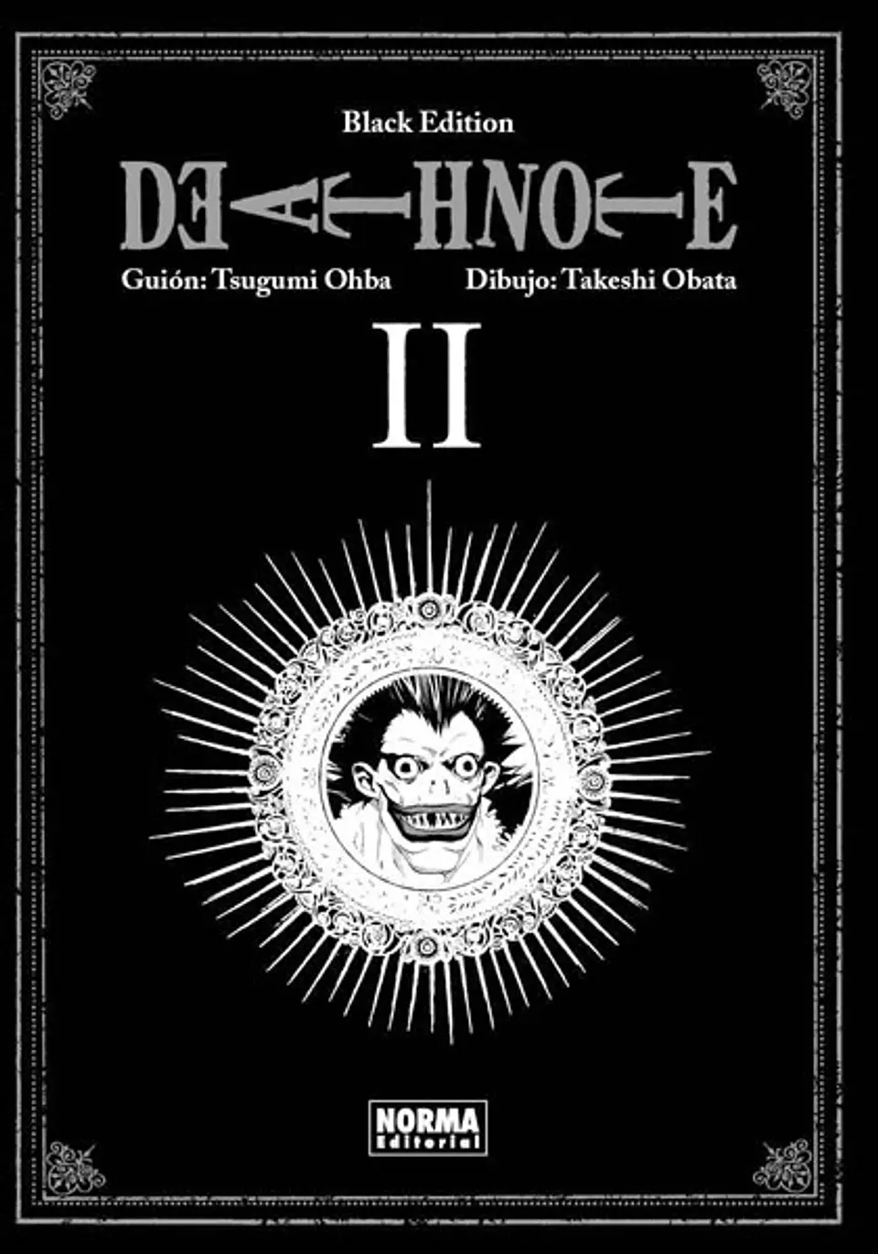 DEATH NOTE BLACK EDITION 2 1