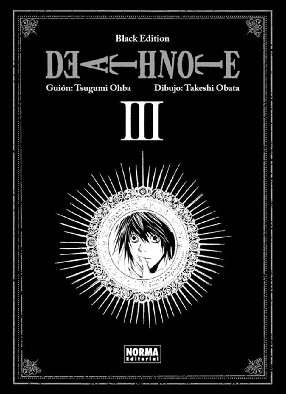 DEATH NOTE BLACK EDITION 3 1