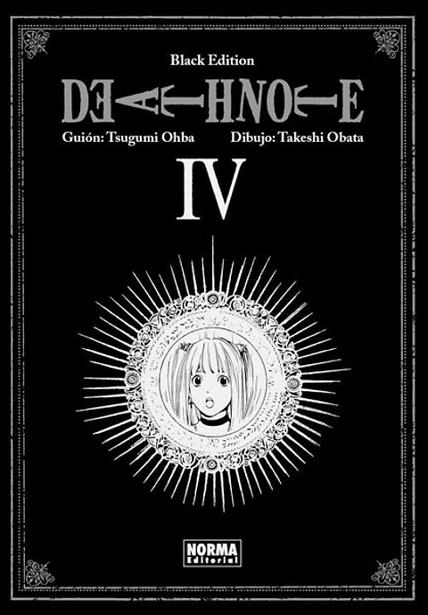 DEATH NOTE BLACK EDITION 4