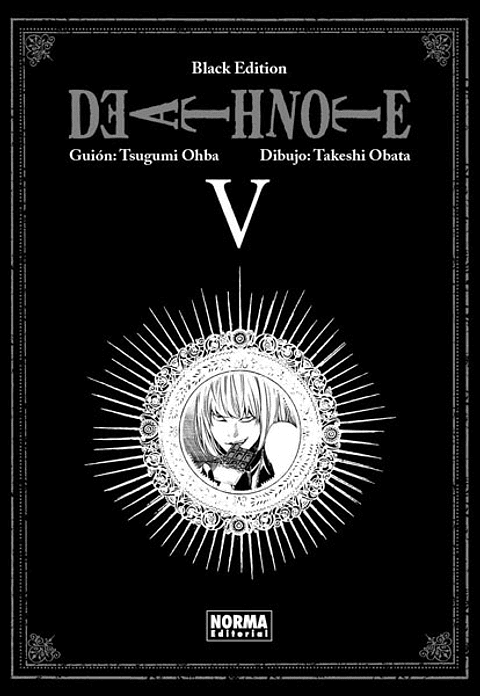 DEATH NOTE BLACK EDITION 5