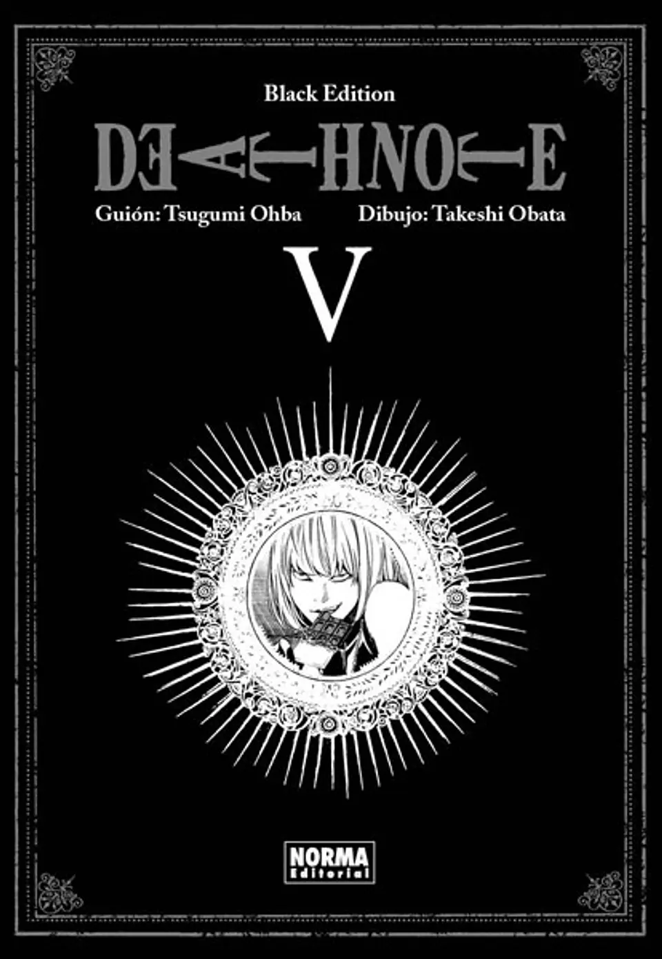 DEATH NOTE BLACK EDITION 5 1