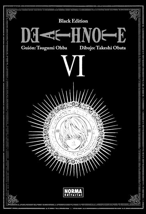 DEATH NOTE BLACK EDITION 6