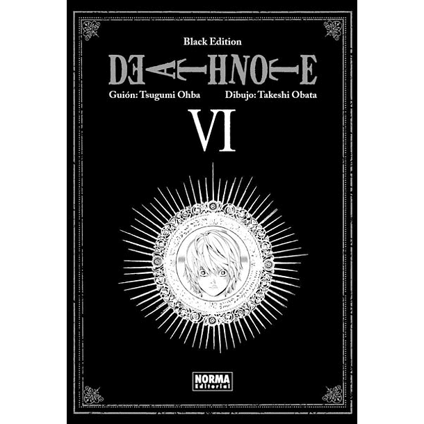 DEATH NOTE BLACK EDITION 6