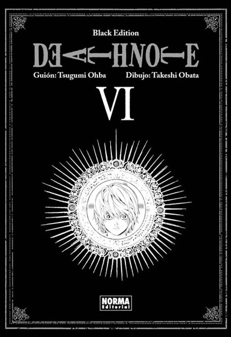DEATH NOTE BLACK EDITION 6 1