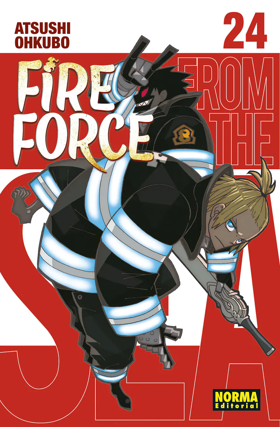 FIRE FORCE 24 1