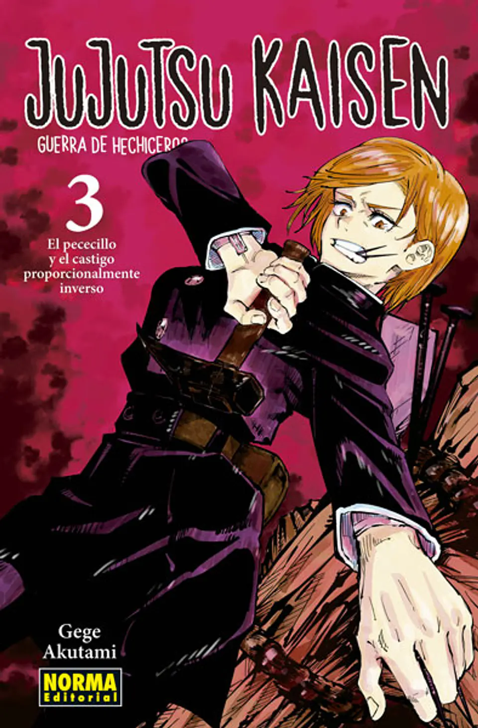 JUJUTSU KAISEN 03 1