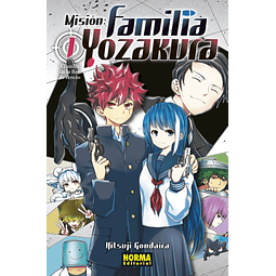 MISION: FAMILIA YOZAKURA 1 (PROMO)