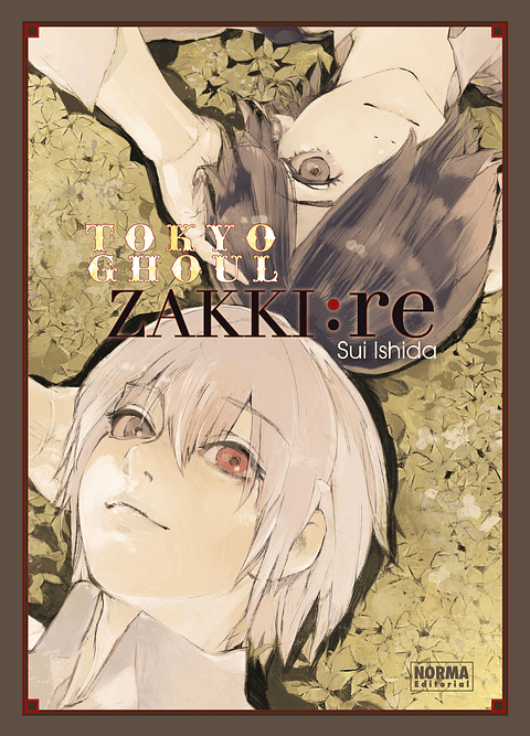 TOKYO GHOUL. ZAKKI:RE (LIBRO DE ARTE)
