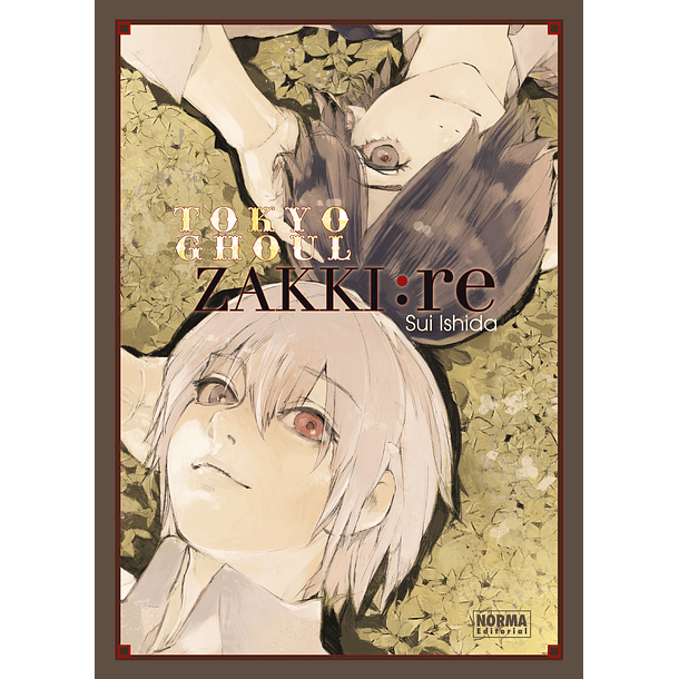 TOKYO GHOUL. ZAKKI:RE (LIBRO DE ARTE)