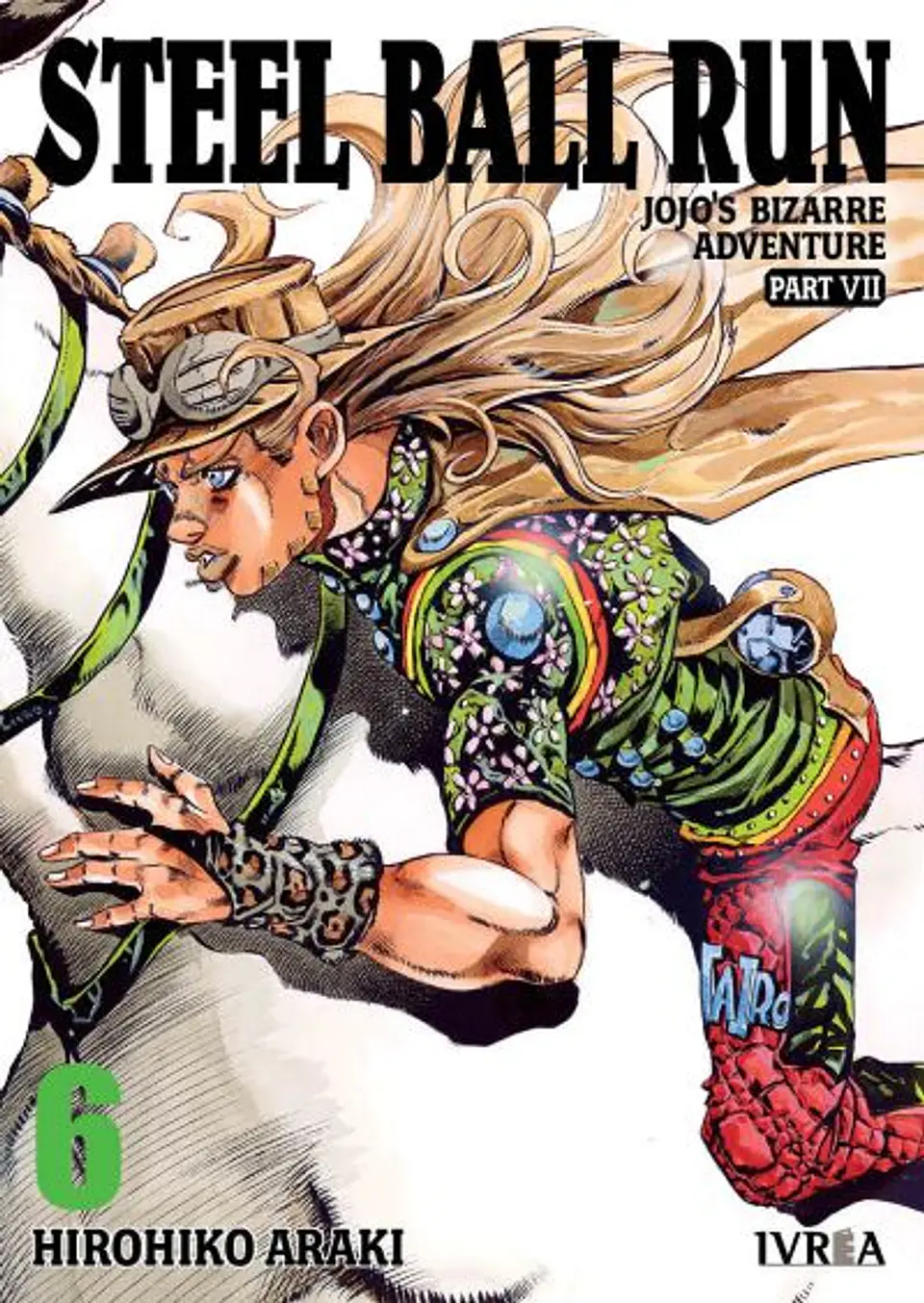 JOJO'S BIZARRE ADVENTURE PARTE 7: STEEL BALL RUN 06 1