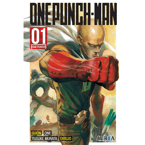 ONE PUNCH-MAN 01