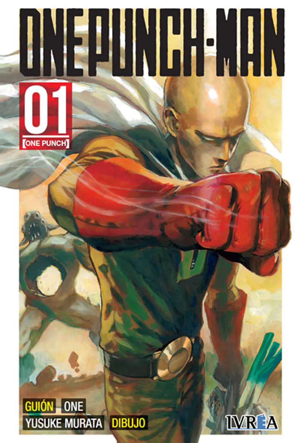 ONE PUNCH-MAN 01 1
