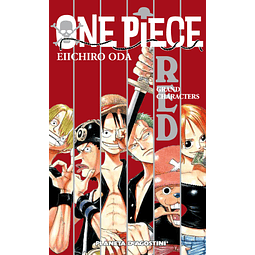 ONE PIECE GUIA 1 RED
