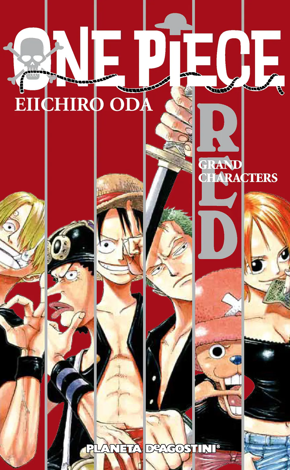 ONE PIECE GUIA 1 RED 1