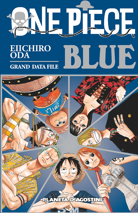 ONE PIECE GUIA 2 BLUE