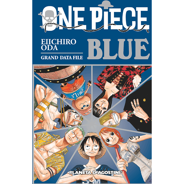 ONE PIECE GUIA 2 BLUE