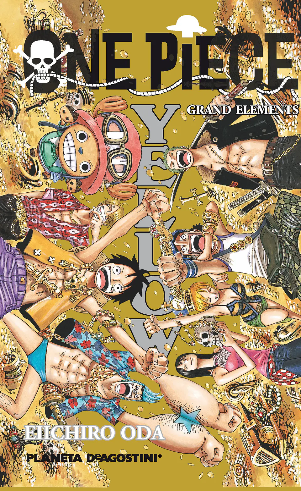 ONE PIECE GUIA 3 YELLOW 1