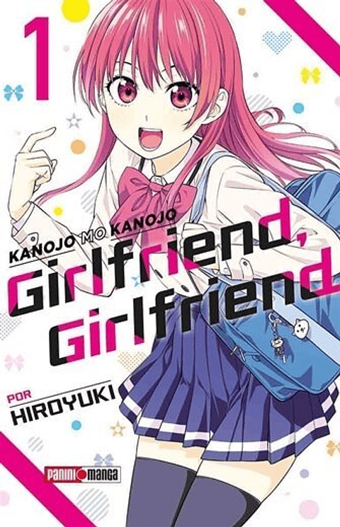 GIRLFRIEND, GIRLFRIEND 01