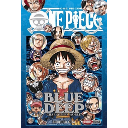 ONE PIECE BLUE DEEP: CHARACTERS WORLD