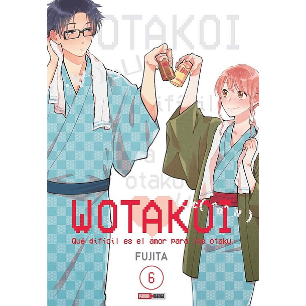 WOTAKOI - QUE DIFICIL ES EL AMOR PARA LOS OTAKU 06