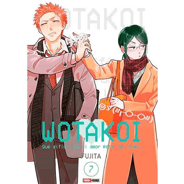 WOTAKOI - QUE DIFICIL ES EL AMOR PARA LOS OTAKU 07