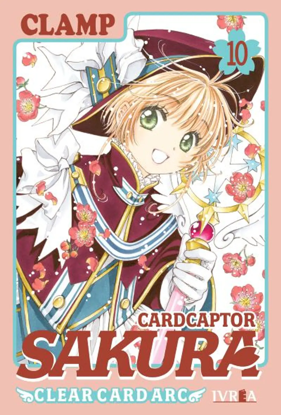 CARDCAPTOR SAKURA CLEAR CARD ARC 10 1