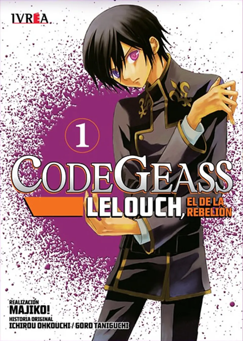 CODE GEASS: LELOUCH, EL DE LA REBELION 01 1