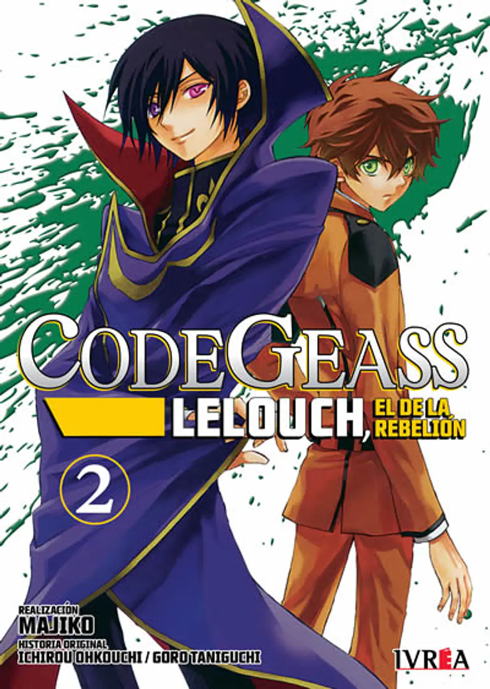 CODE GEASS: LELOUCH, EL DE LA REBELION 02 1
