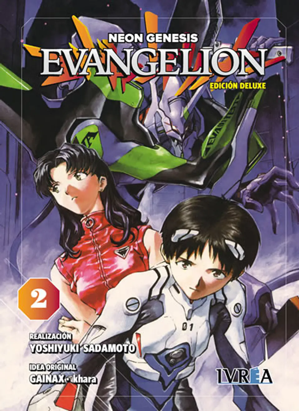 EVANGELION EDICION DELUXE 02 1