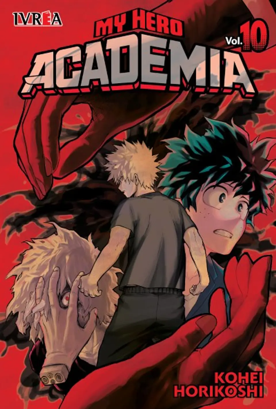 MY HERO ACADEMIA 10 1