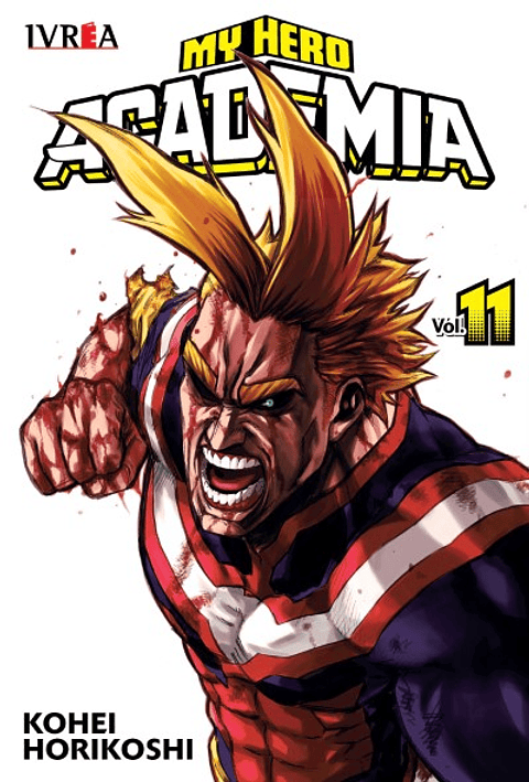 MY HERO ACADEMIA 11